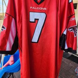 Two Reebok Atlanta Falcons Jerseys Selling Together 