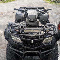 2019 Suzuki King Quad 400