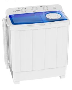 Large Capacity Twin tub Washer Auertech portable washer
