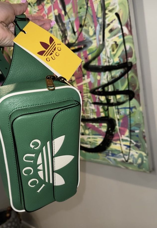 Gucci Adidas Fanny Pack