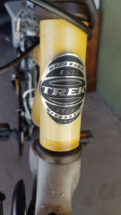 Trek bicicle