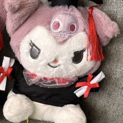 Kuromi Plushy 