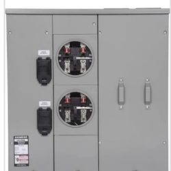 Siemens 400 Amps Dual meter WEP4212