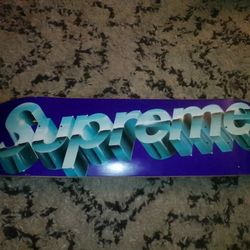 Supreme Skateboard Deck 