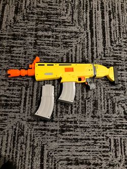 Fortnite AR-L Motorized Blaster
