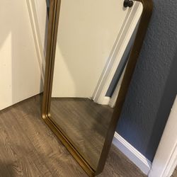Brand new bronze wall mirror