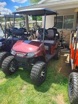 2019 Lifted Golfcart 