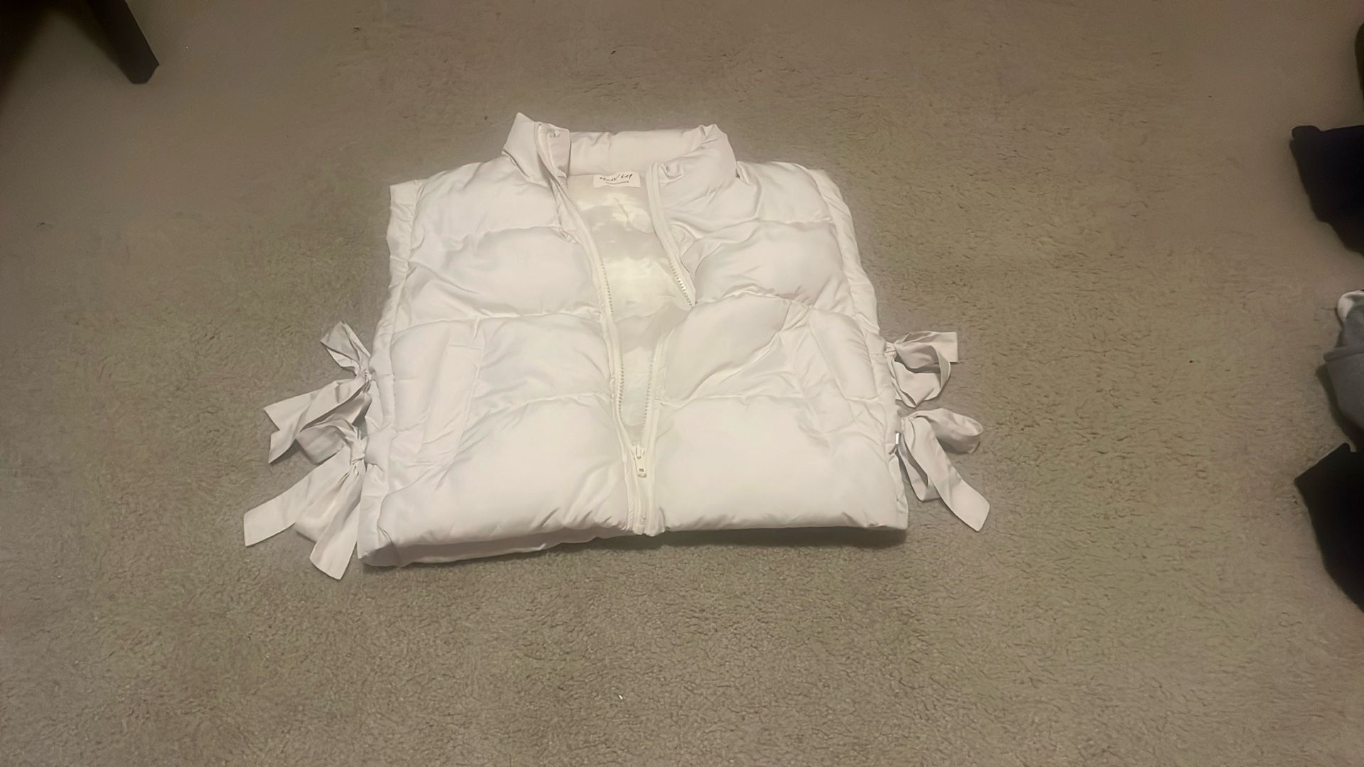 Women’s Puffer Off White Best