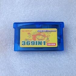 GameBoy Advance GBA 369 in 1 - GBA Multi Cartridge - Game Only - Brand New!!