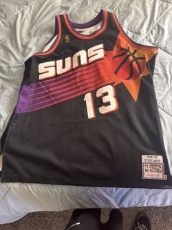 Authentic Mitchell & Ness 96-97 Steve Nash Away Jersey