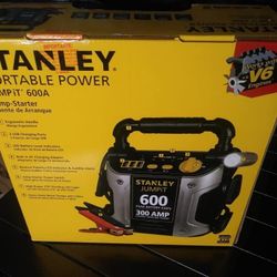 J309 Portable Power Station Jump Starter 600 Peak Amp Battery Booster