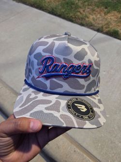 Texas Rangers burlebo hat