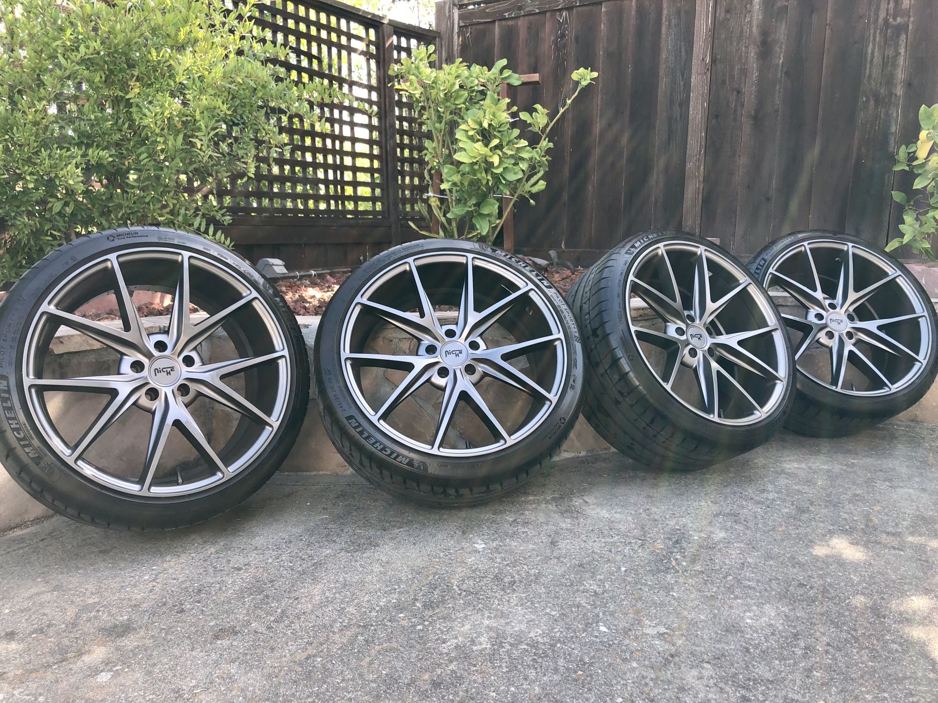 20” Niche Misano w/ Michelin Pilot Sport 4S