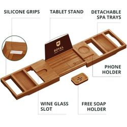 New Bathtub Caddy Tray - Never Used