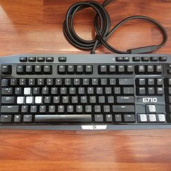 Logitech G710 Mechanical Gaming Keyboard