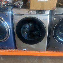 Washing Machine Open Box