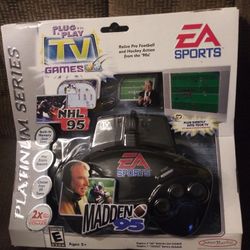 Madden 95/ NHL 95 (Plug & Play from Jakks Pacific) PLATINUM SERIES