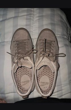 Dansko hiking shoes.