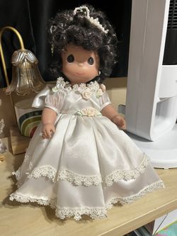 Precious Moments Doll 12" La Quinceanera Doll, The Doll Maker Linda Rick