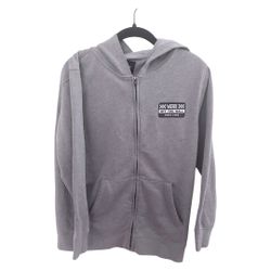 Vans “Racing Graphic Full Zip Hoodie Youth Size L