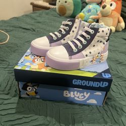 Bluey shoes Size 7