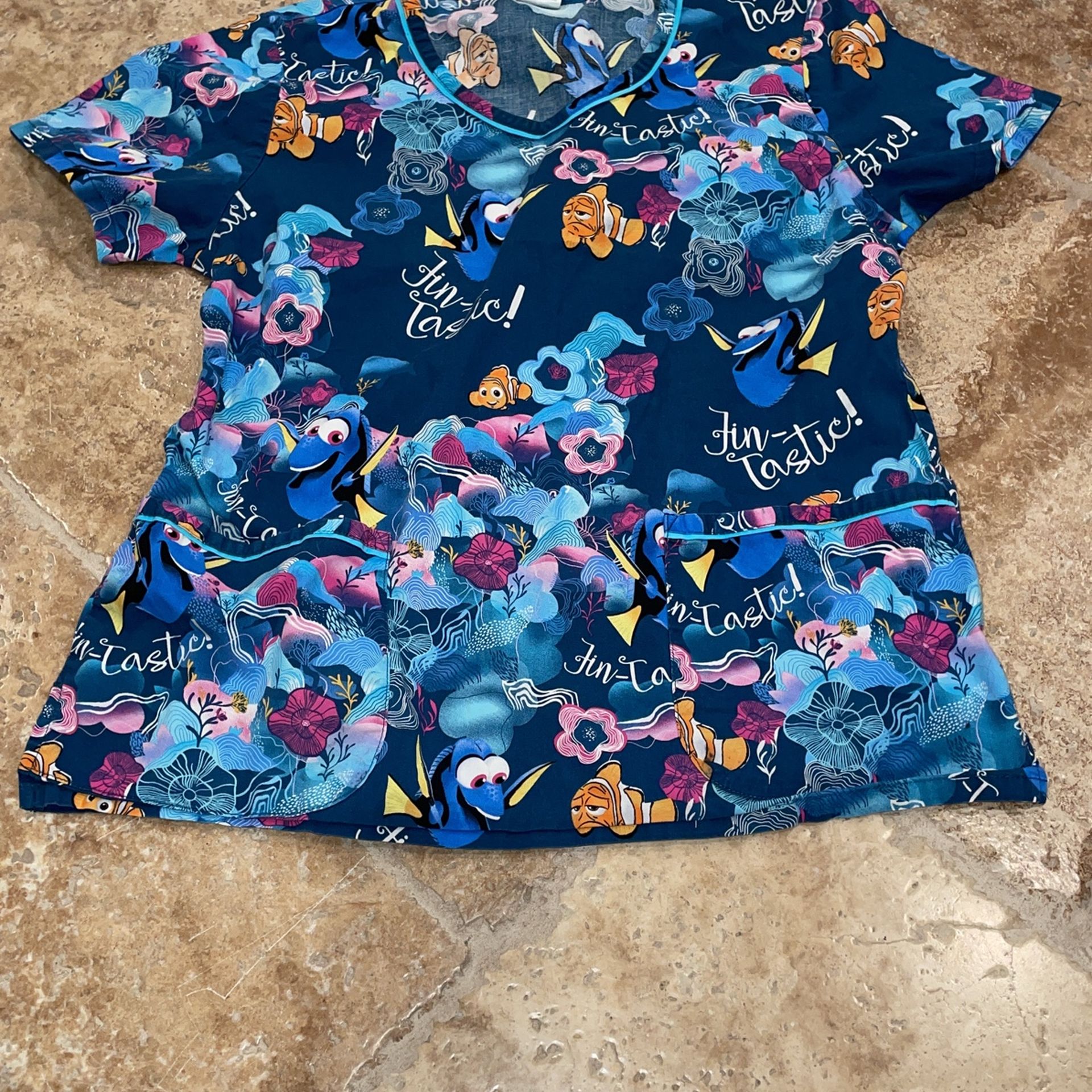 Scrub Top