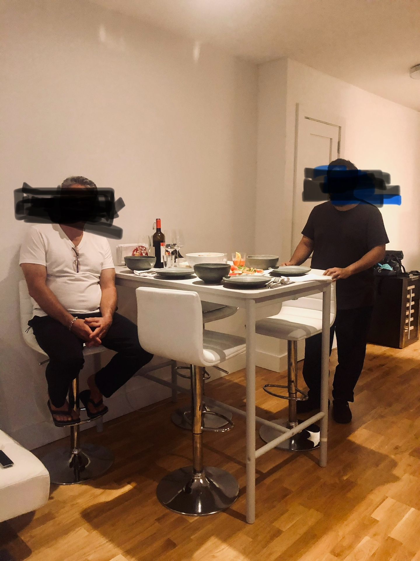 High top Table And 4 Stools