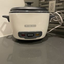 Black And decker Rice Cooker
