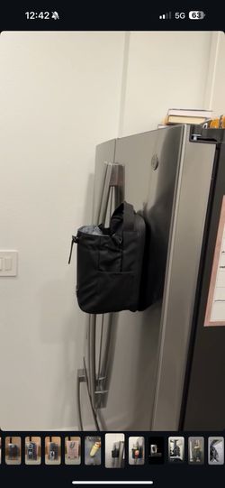 Magnetic Gym Bag 