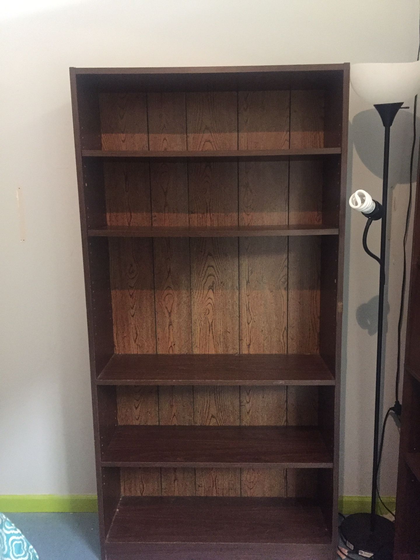 Book shelve great condition 6ftx3ft
