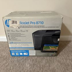 HP OfficeJet Pro 8710 Printer