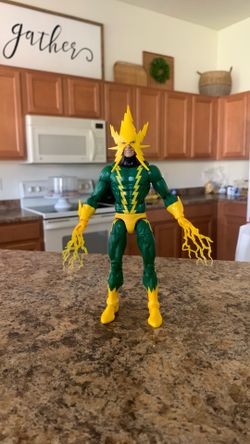Marvel Legends Electro action figure Spider-man vintage collection