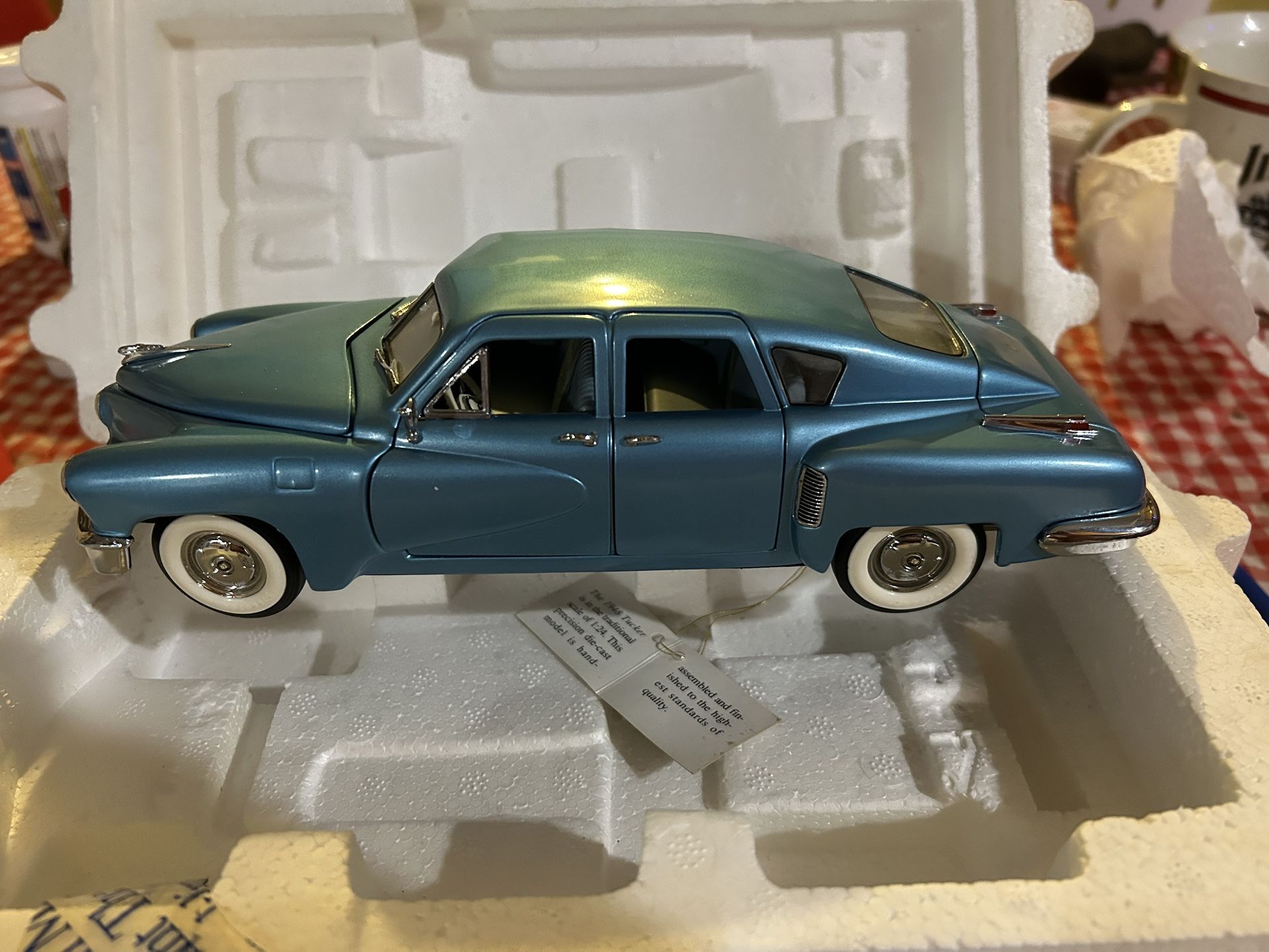 frankilin mint 1:24 1948 tucker