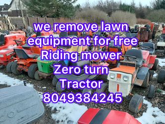 Lawn Mower Needed