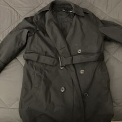 All Weather Army Trench Coat 