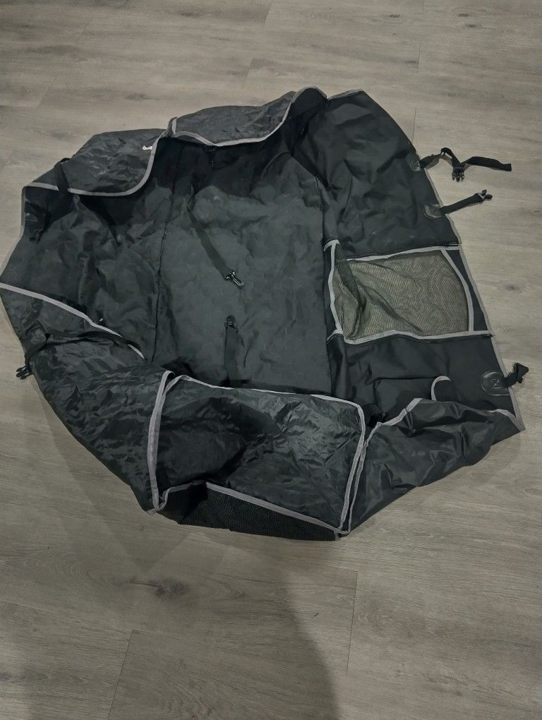 Dog seat cover