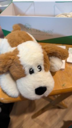 Weighted toy puppy
