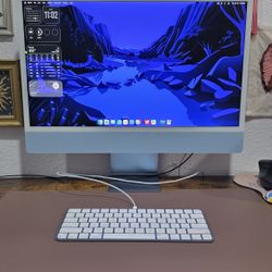 24in Apple M1 8gb Memory