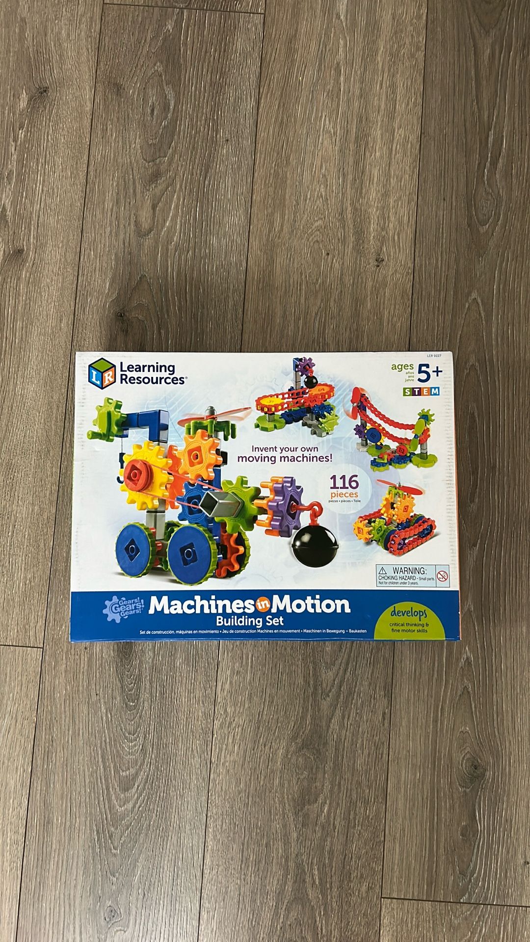 Machines In Motion Building Set