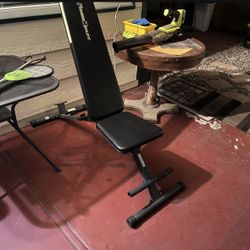**QUICK SALE** Fitness Reality - 1000 Max - Adjustable Bench