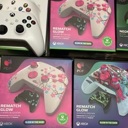 Wired And Wireless Controllers 