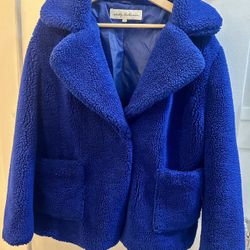 Sebby Collection Teddy Jacket - Size M/L