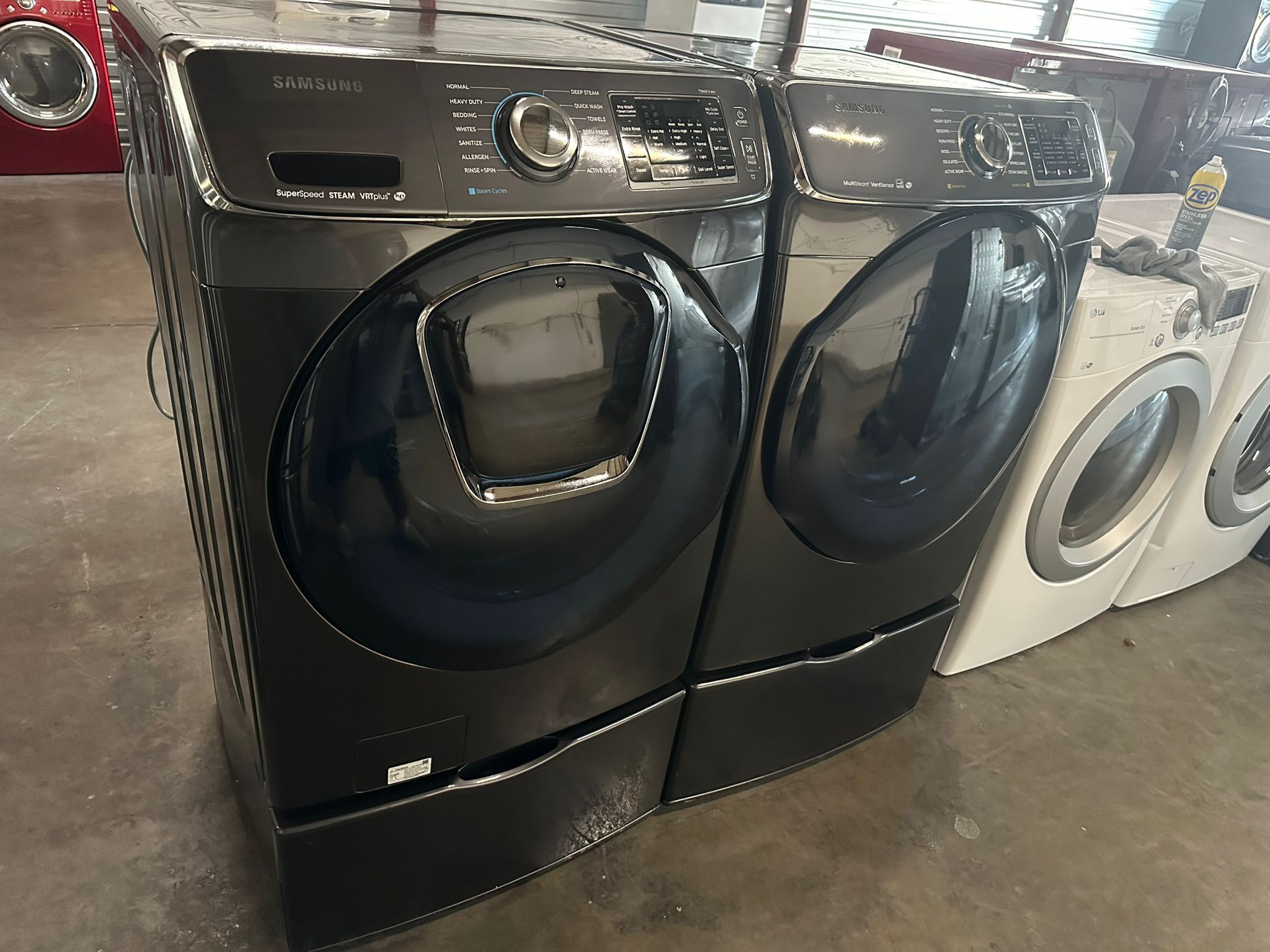 Washer And Dryer Electric Free Delivery