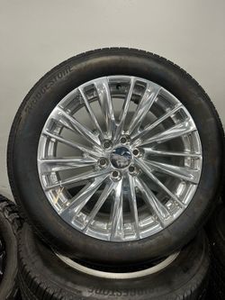 2026 Cadillac Escalade Platinum 6 Lug 22 Inch OEM Wheels