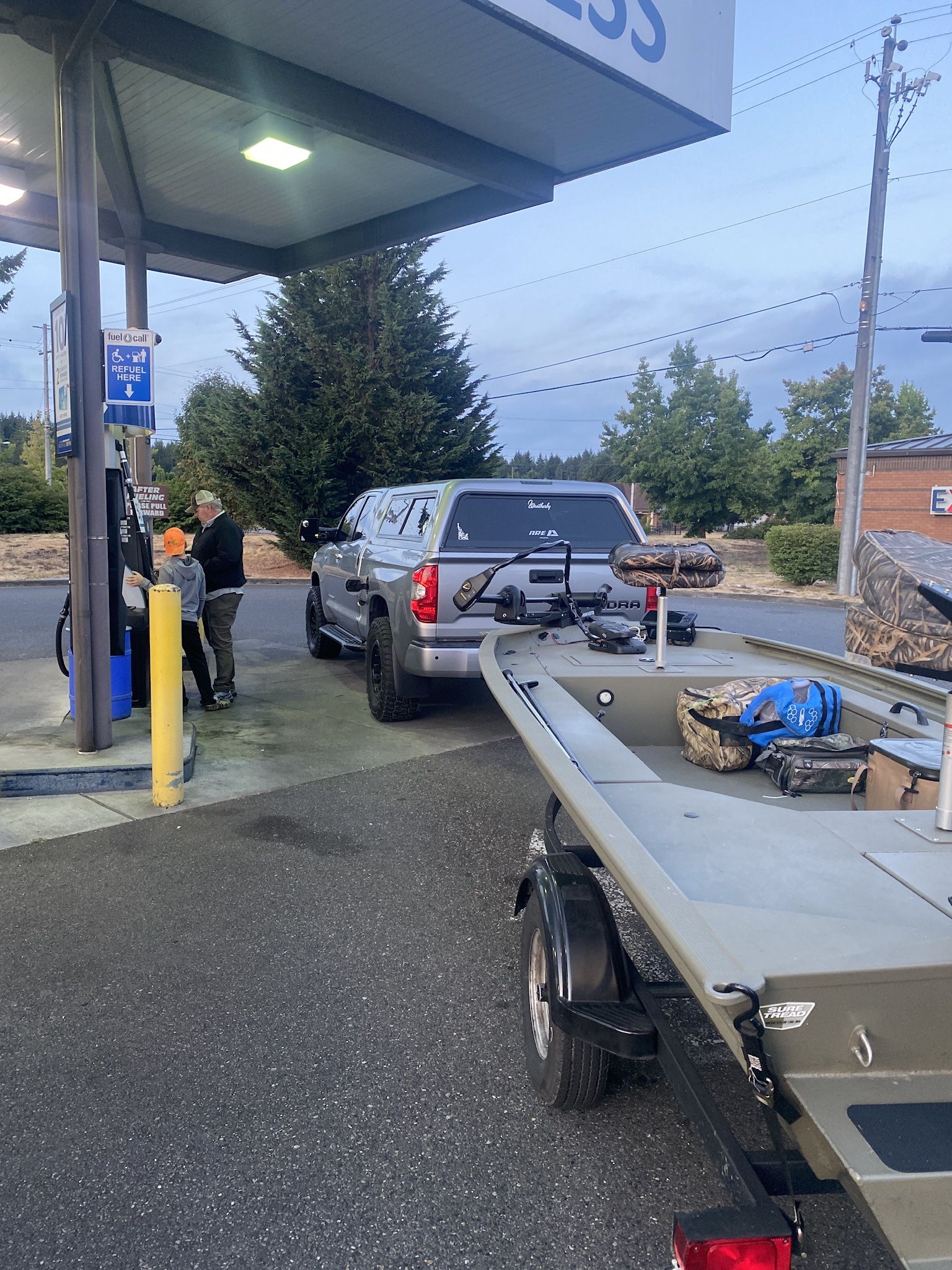 2019 Tracker Grizzly