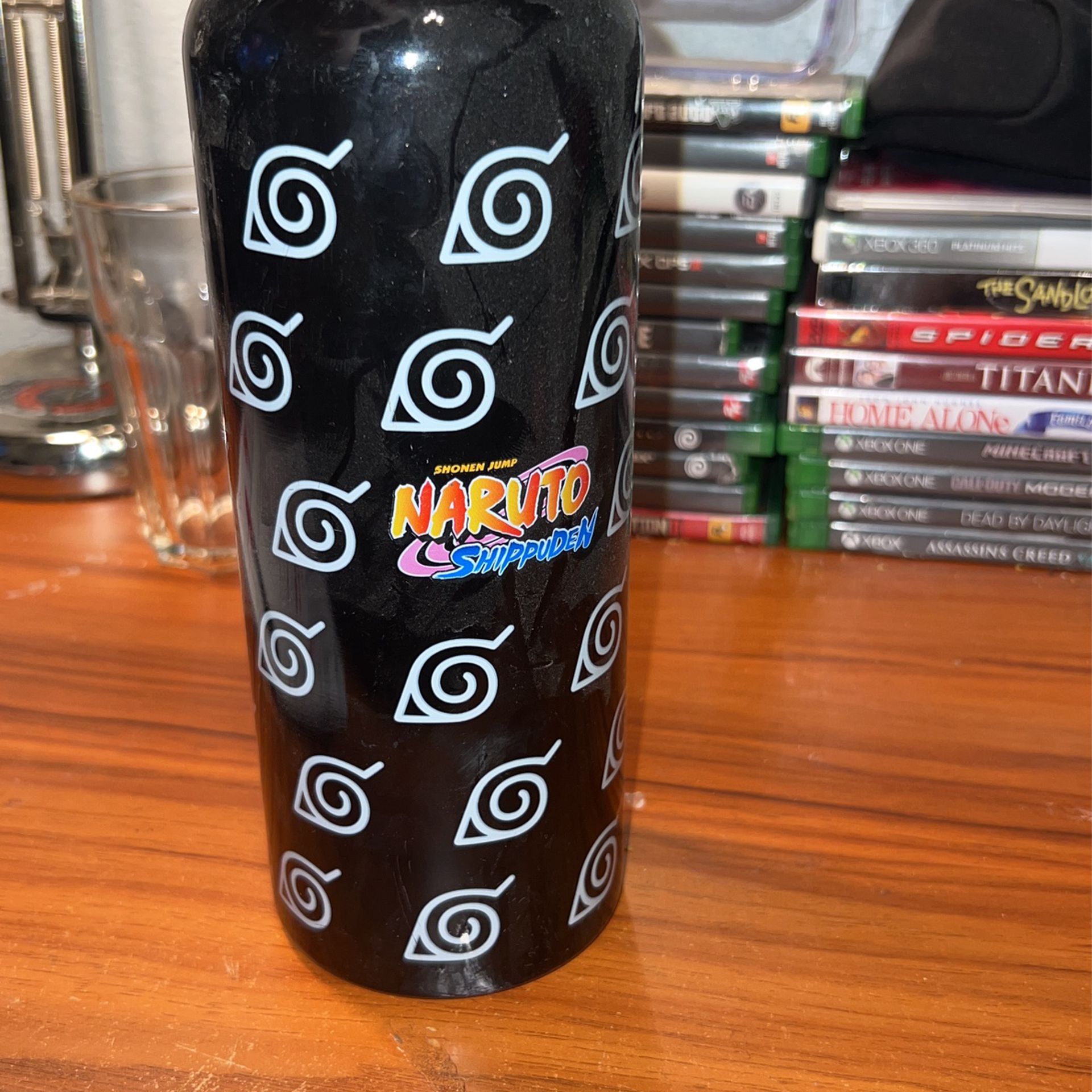 Naruto Water Canister
