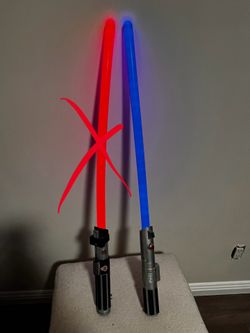 Blue Star Wars Lightsaber