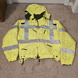 5.11 Tactical Men's High-Vis Reversible Jaket 48037 Police EMS Medic Ambulance