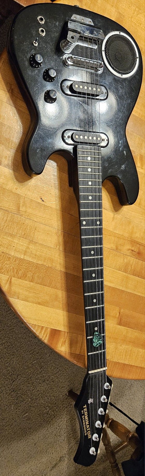 Sysonics Terminator Electric Guitar