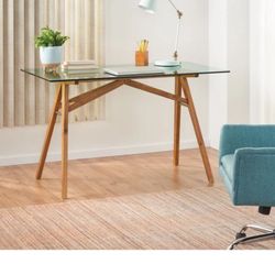 Modern Glass Desk